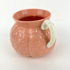 Vintage Lenox Coral Hawthorne Pattern Sugar Bowl Green Label